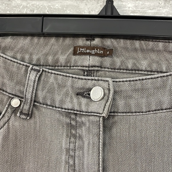 J.McLaughlin Grey Skinny Jeans - Picture 2 of 5